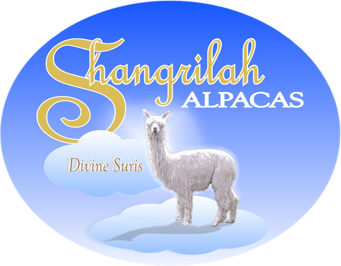Shangrilah Alpacas Logo